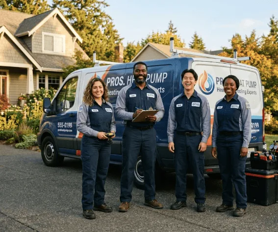 Heat Pump Installation company in Northampton, PA