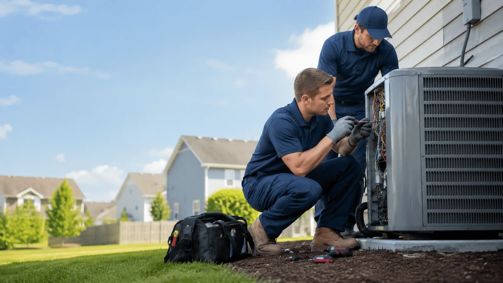 Heat Pump Installation in Northampton, PA near me